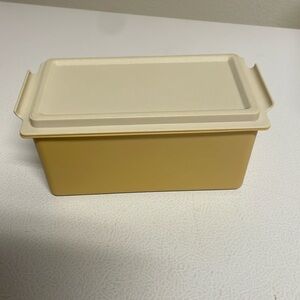 Vintage Tupperware Butter Dish Great Condition
